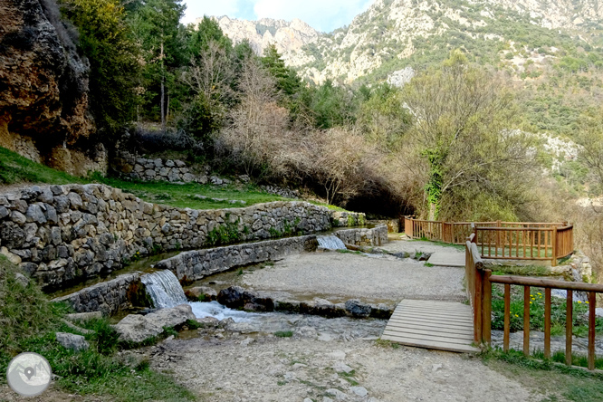 Camí Verd de la Vall de Lord - Fonts del Cardener 1 