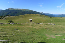 Panell explicatiu de la ruta del Camí de Zemeto.