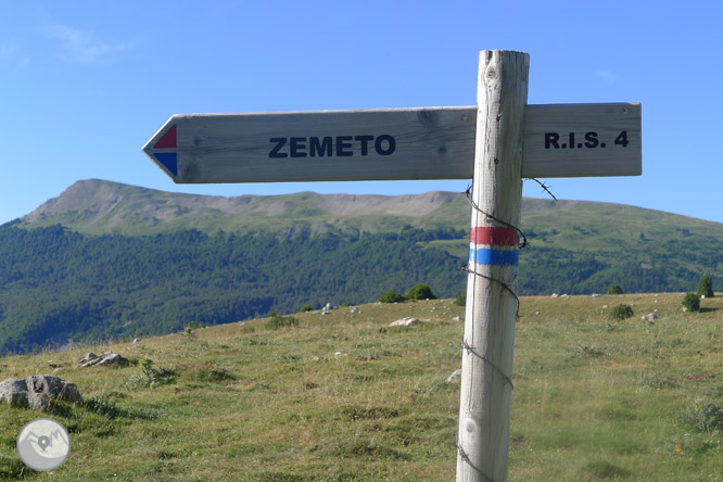 Camí de Zemeto a la vall de Roncal-Belagua 1 