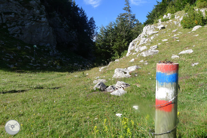 Camí de Zemeto a la vall de Roncal-Belagua 1 