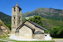 Església de Sant Joan de Boí.