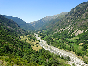 Camí de l´Aigua a l´Alta Ribagorça