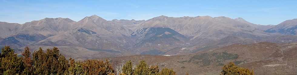 Camí del Portús des d´Adons