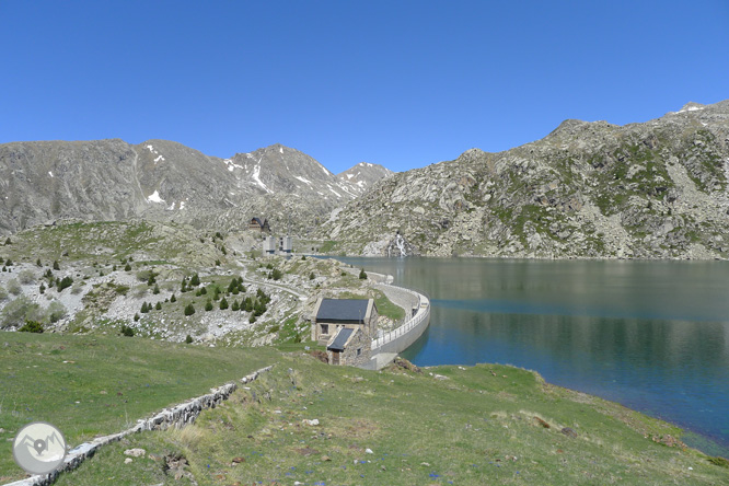 Estany Gento pel camí de la canal de Pigolo 1 