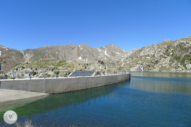 Estany Gento pel camí de la canal de Pigolo 1 