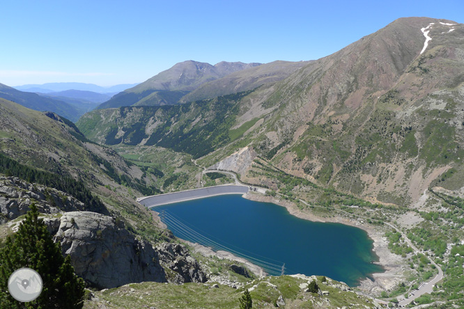 Estany Gento pel camí de la canal de Pigolo 1 