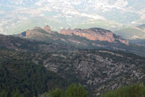 Cada cop tenim unes millors vistes de la Roca Santa.