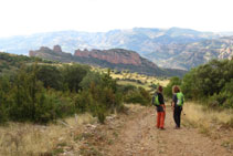 Boniques vistes de la Roca Santa.