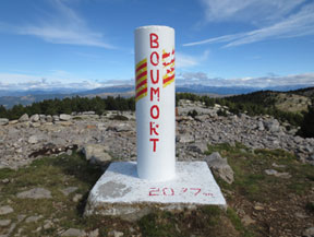 Cap de Boumort (2.077m) des d´Hortoneda