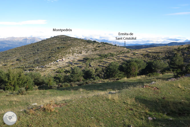 Cap de Boumort (2.077m) des d