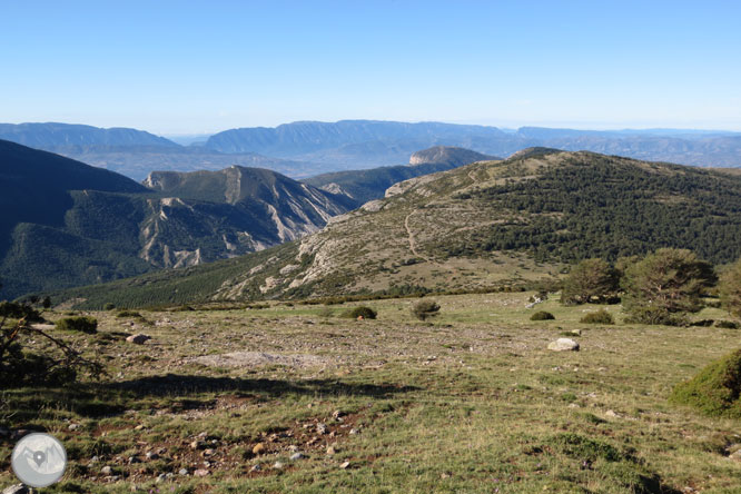 Cap de Boumort (2.077m) des d