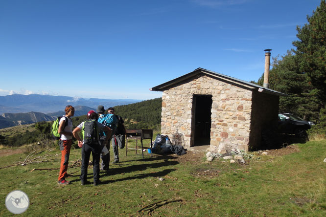 Cap de Boumort (2.077m) des d