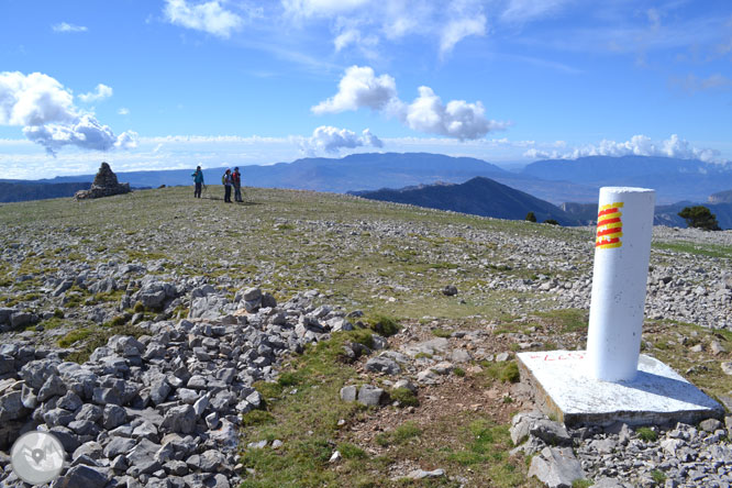 Cap de Boumort (2.077m) des d