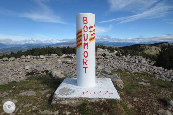 Cap de Boumort (2.077m) des d