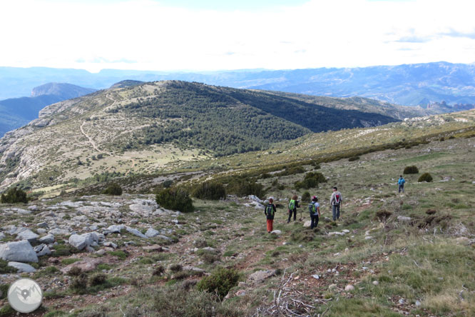 Cap de Boumort (2.077m) des d