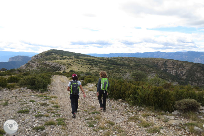 Cap de Boumort (2.077m) des d