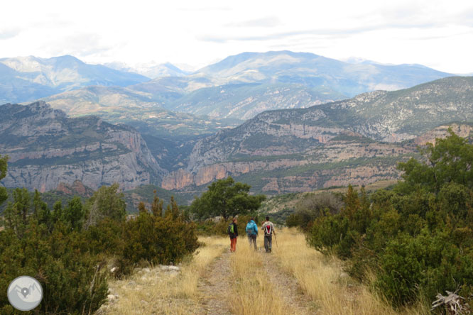 Cap de Boumort (2.077m) des d