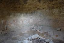 Interior de la torre.