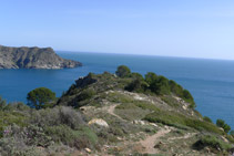 Ens dirigim cap a la Punta de la Trona.