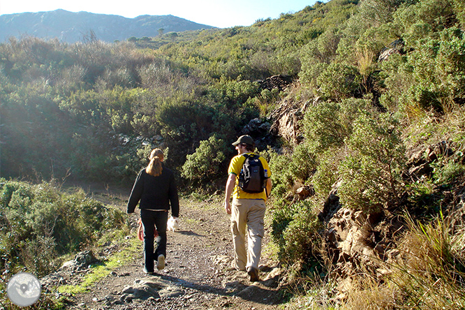 Carrerada de Sant Pere de Rodes 1 