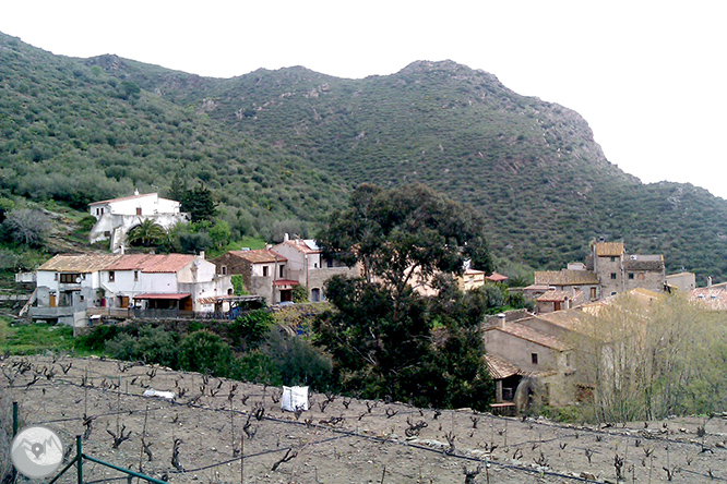 Carrerada de Sant Pere de Rodes 1 