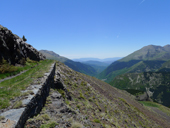 Carrilet de l´estany Gento a la Vall Fosca