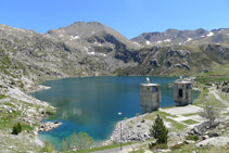 Estany Gento.