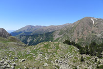 Vistes des del camí del Carrilet.