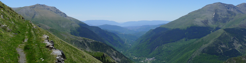 Carrilet de l´estany Gento a la Vall Fosca