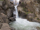 Cascada del Molí del Salt des de Viliella