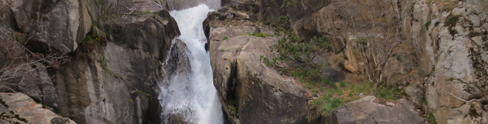 Cascada del Molí del Salt des de Viliella