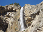 Cascada del Cinca i cascades de Lalarri
