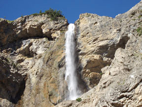 Cascada del Cinca i cascades de Lalarri
