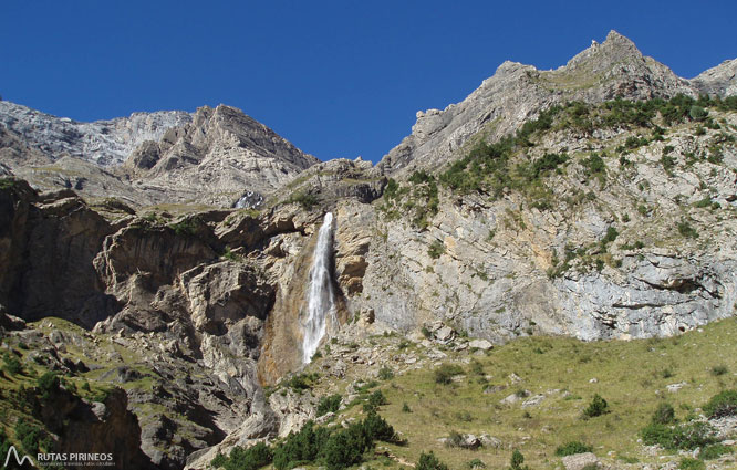 Cascada del Cinca i cascades de Lalarri 1 