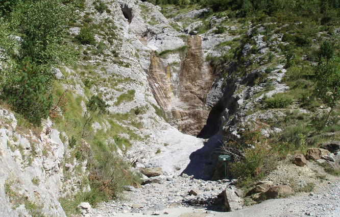 Cascada del Cinca i cascades de Lalarri 1 