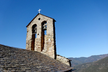 Campanar de l´església  de Sant Andreu.