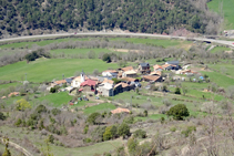 Vista d´Arcalís pujant al castell.