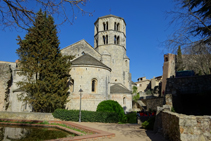 Monestir de Sant Pere de Galligants.