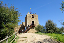 Torre del castell de Sant Miquel.