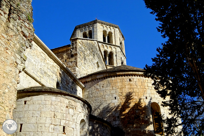 El castell de Sant Miquel des de Girona 1 