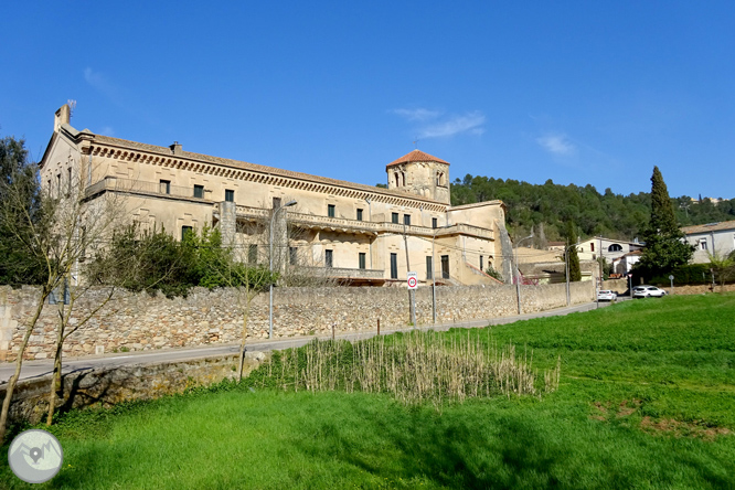 El castell de Sant Miquel des de Girona 1 