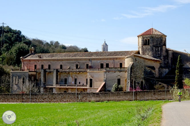 El castell de Sant Miquel des de Girona 1 