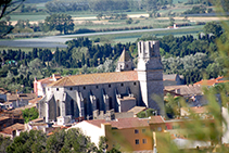 L´església de Sant Genís a Torroella.