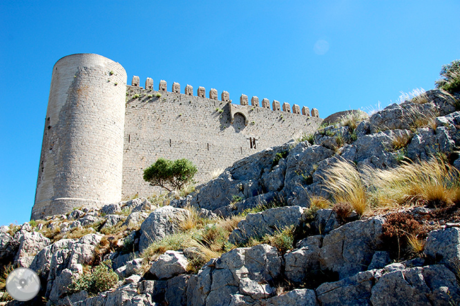 Castell del Montgrí i zona d