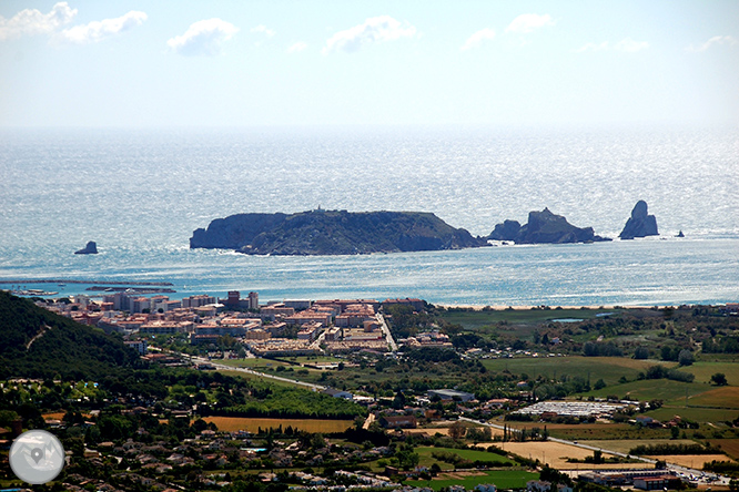 Castell del Montgrí i zona d