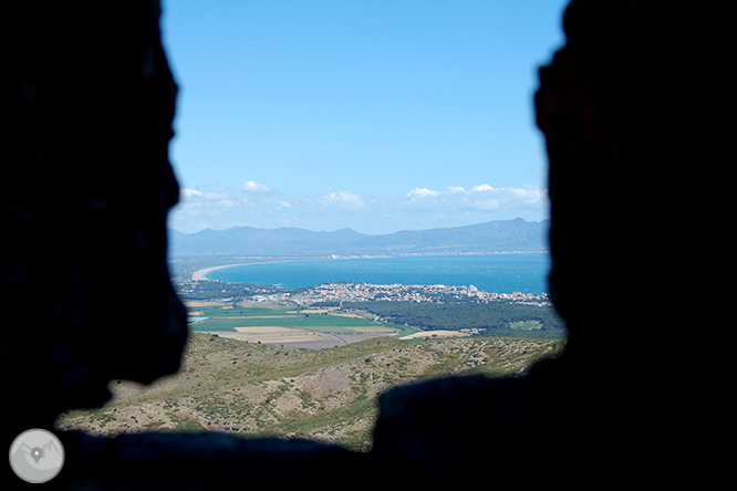 Castell del Montgrí i zona d