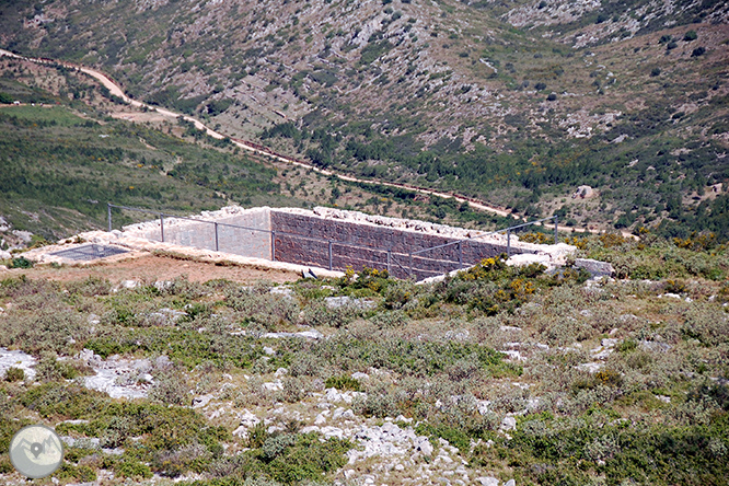 Castell del Montgrí i zona d