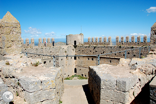 Castell del Montgrí i zona d