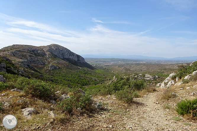 Castell del Montgrí i zona d