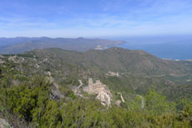 Monestir de Sant Pere de Rodes.